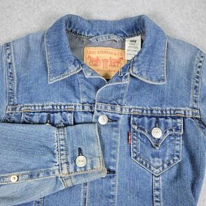 Ventage Levi's Type 1 Denim Jacket Women's Size Small Iconic‎ Retro Y2K Trucker